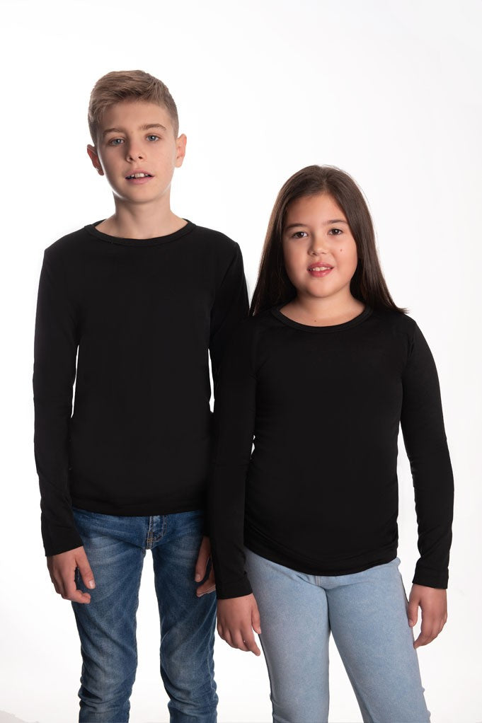 Anaissa Pack 3 Camisetas térmicas para niños Unisex Alaska Promoción trimestral