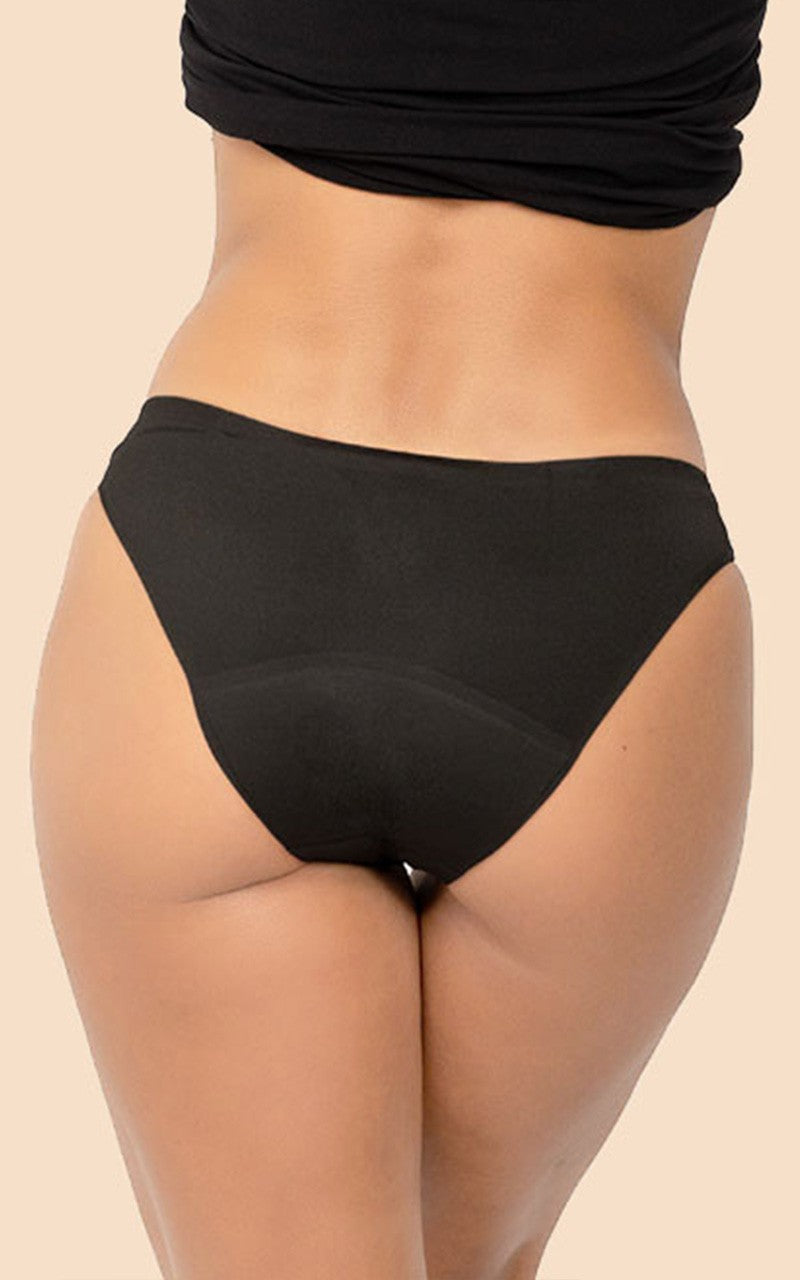 Anaissa Pack 4 Bragas menstruales invisibles para flujo o incontinencias moderado Berta Superdescuento
