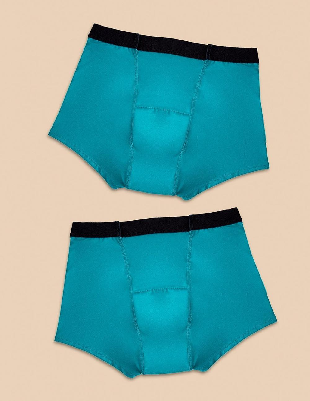 Anaissa Pack-2 shorts menstruales absorción abundante Marie Libre de impuestos