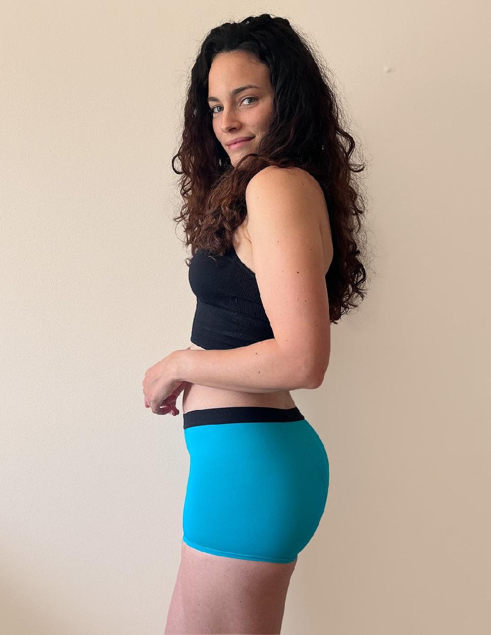Anaissa Pack-2 shorts menstruales absorción abundante Marie Libre de impuestos