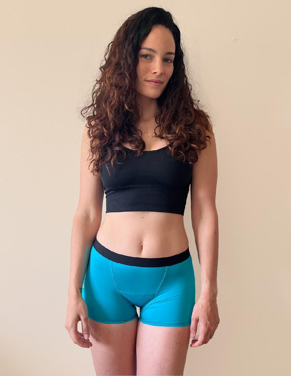Anaissa Pack-2 shorts menstruales absorción abundante Marie Libre de impuestos