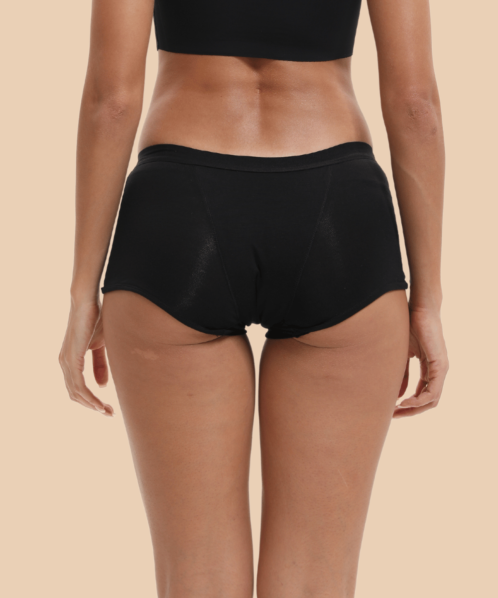 Anaissa Pack.2-Short menstrual e incontinencias flujo abundante para adolescentes Mayder Ofertas de temporada