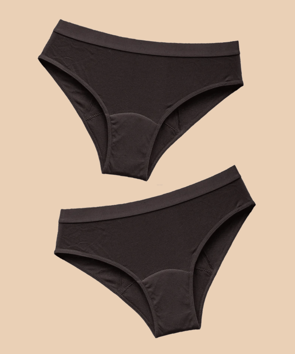 Anaissa Pack:2 Bragas Menstruales Flujo Abundante Protección contra Pérdidas de Orina Boston Rebajas de fin de temporada