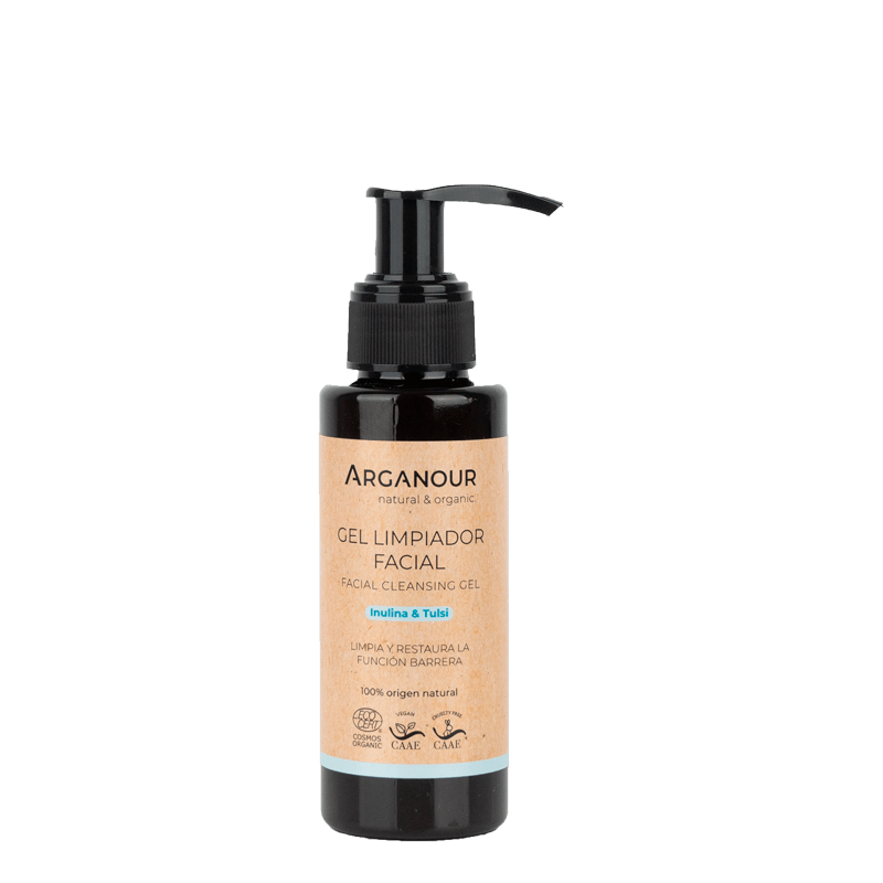 Arganour Gel limpiador facial