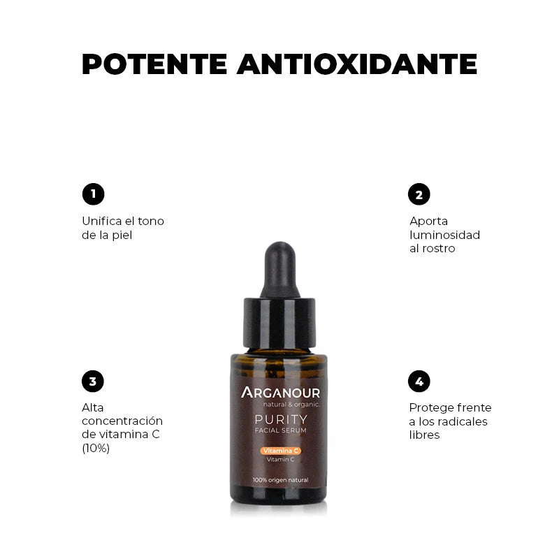 Arganour Purity - Sérum con Vitamina C Descuentos del mes