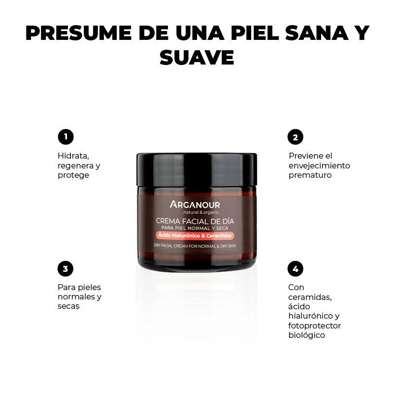 Arganour Crema Antiedad de Día Última moda