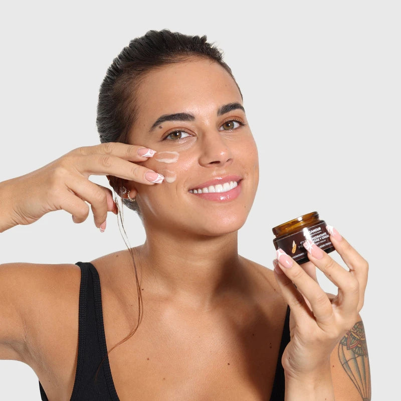 Arganour Crema Hidratante Facial Piel Mixta y Grasa Descuento por venta flash