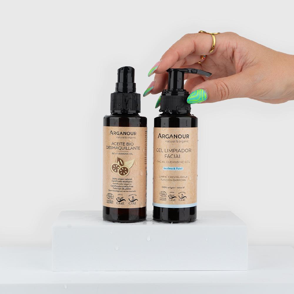 Arganour Doble limpieza facial Ofertas especiales