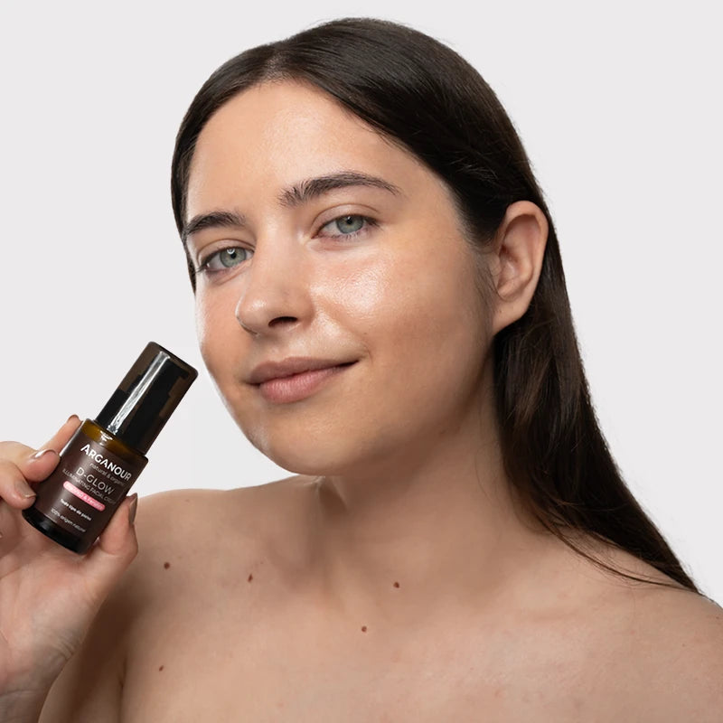Arganour D-Glow Crema facial iluminadora Grandes ahorros