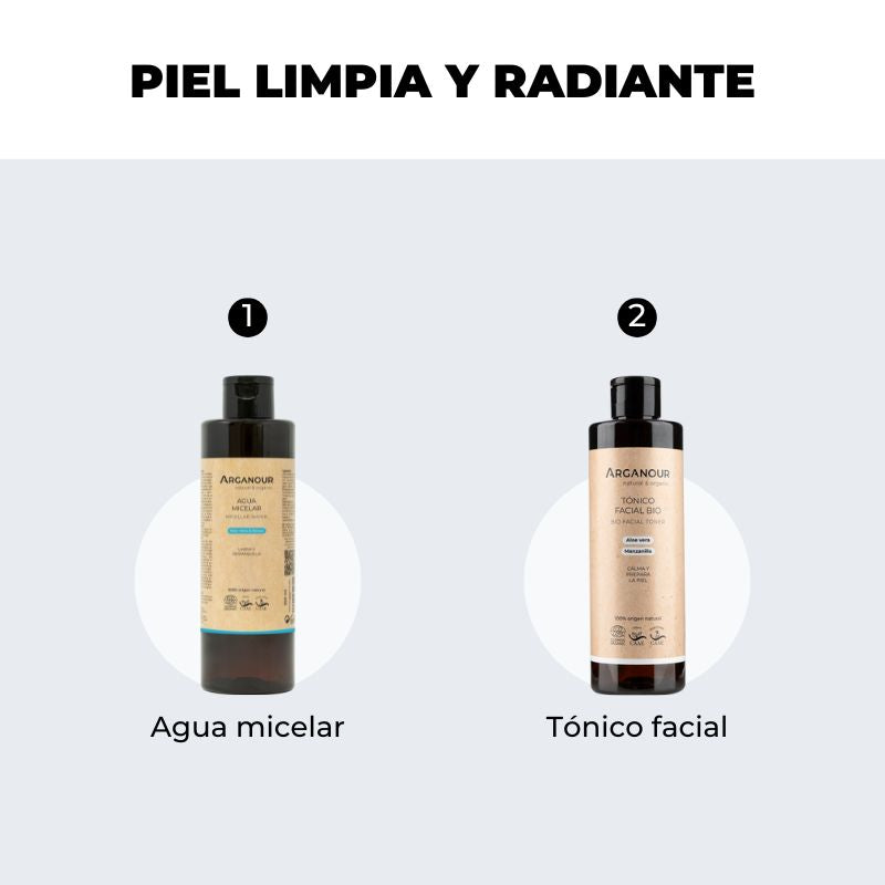 Arganour Pack limpieza facial Devoluciones gratuitas