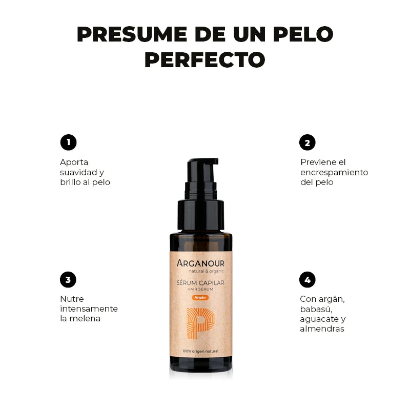 Arganour Sérum capilar Rebajas de fábrica
