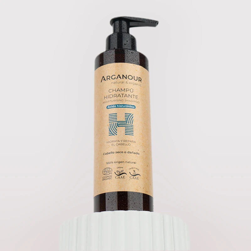 Arganour Champú hidratante con ácido hialurónico Ventas relámpago