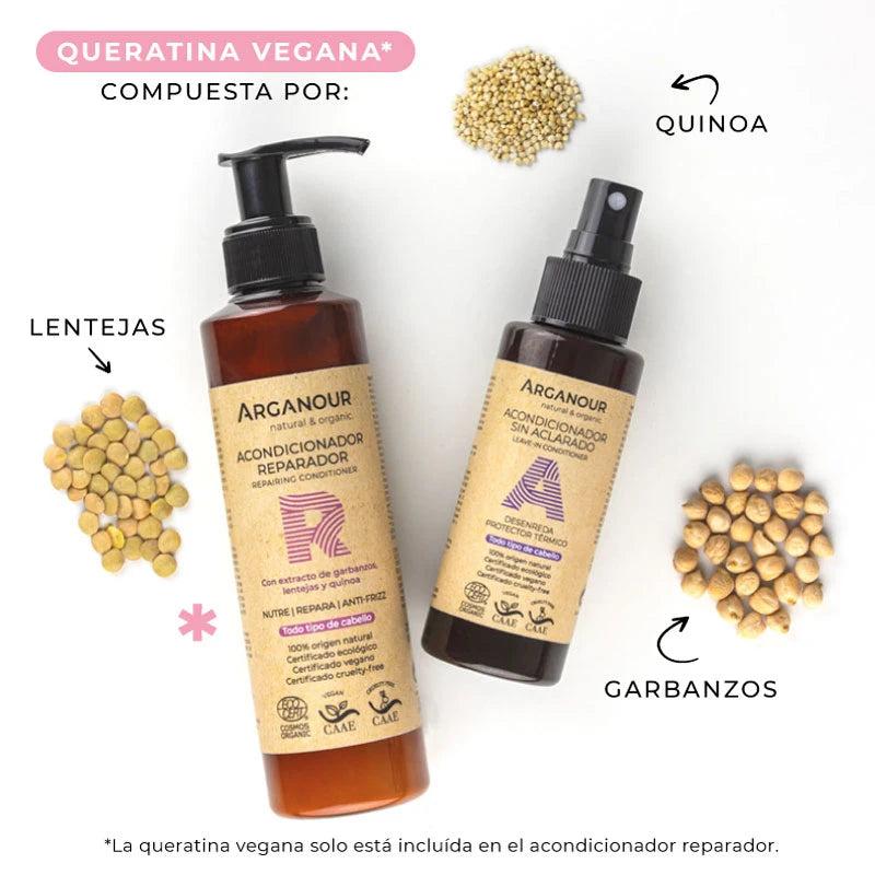 Arganour Acondicionador reparador Descuento
