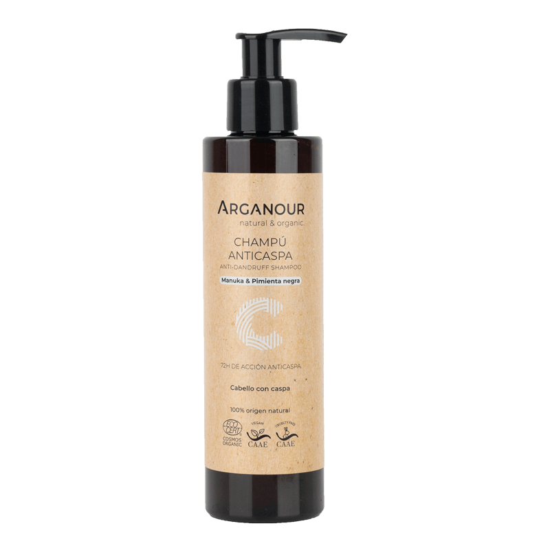 Arganour Champú anticaspa