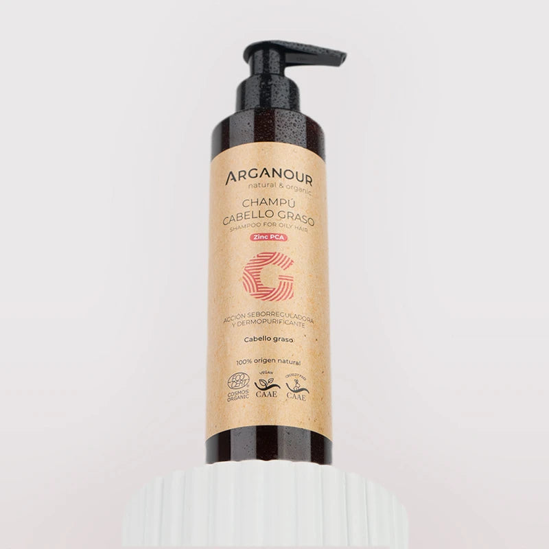 Arganour Champú cabello graso Tienda