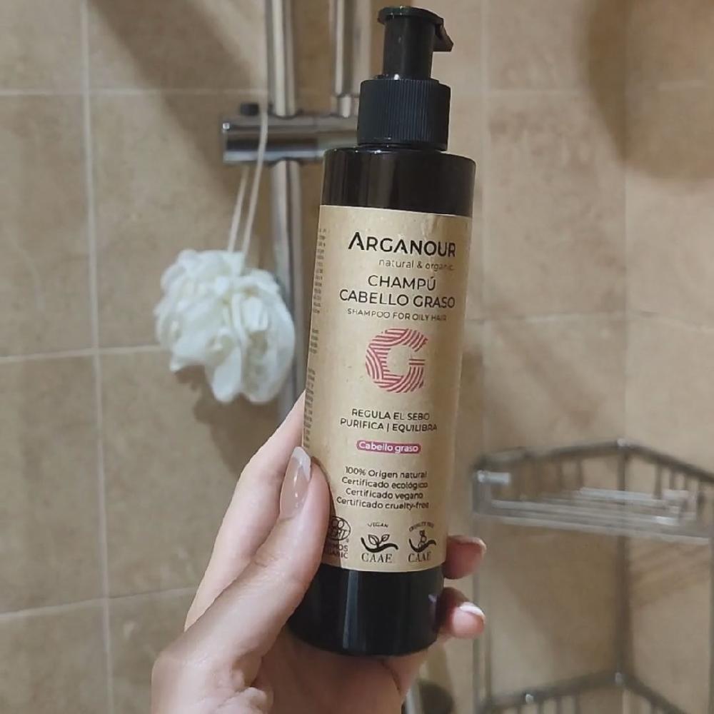 Arganour Champú cabello graso Tienda