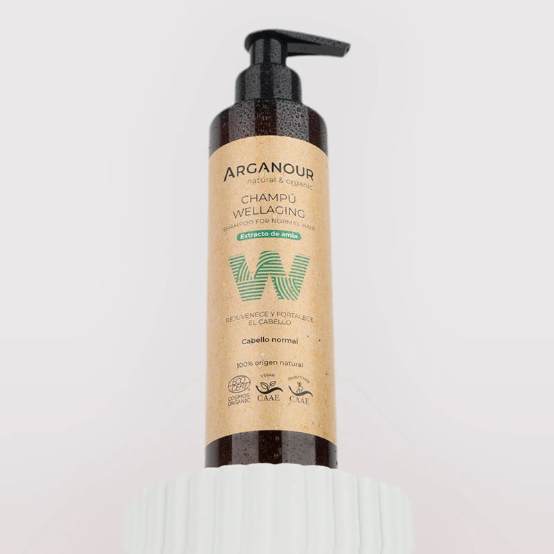 Arganour Champú Wellaging Liquidación