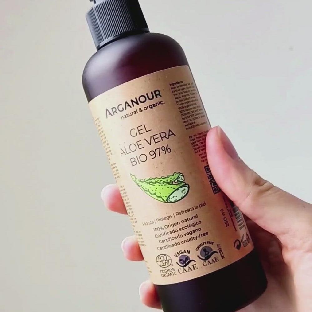 Arganour Gel de aloe vera Mejor oferta