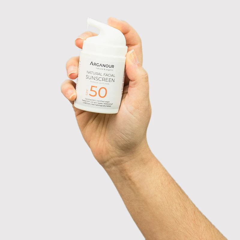 Arganour Protector Solar SPF50 Rebajas online
