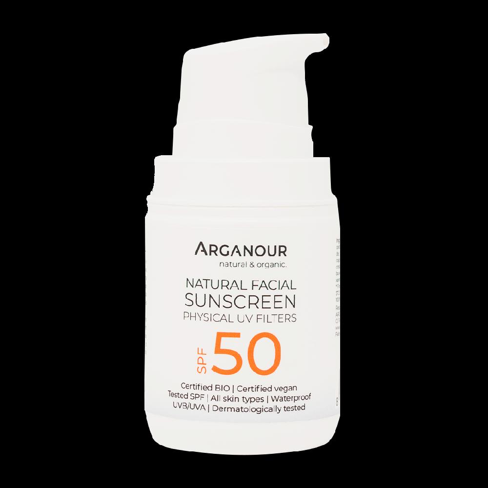 Arganour Pack Solar 50: SPF 50 + After Sun COMPRAR AHORA