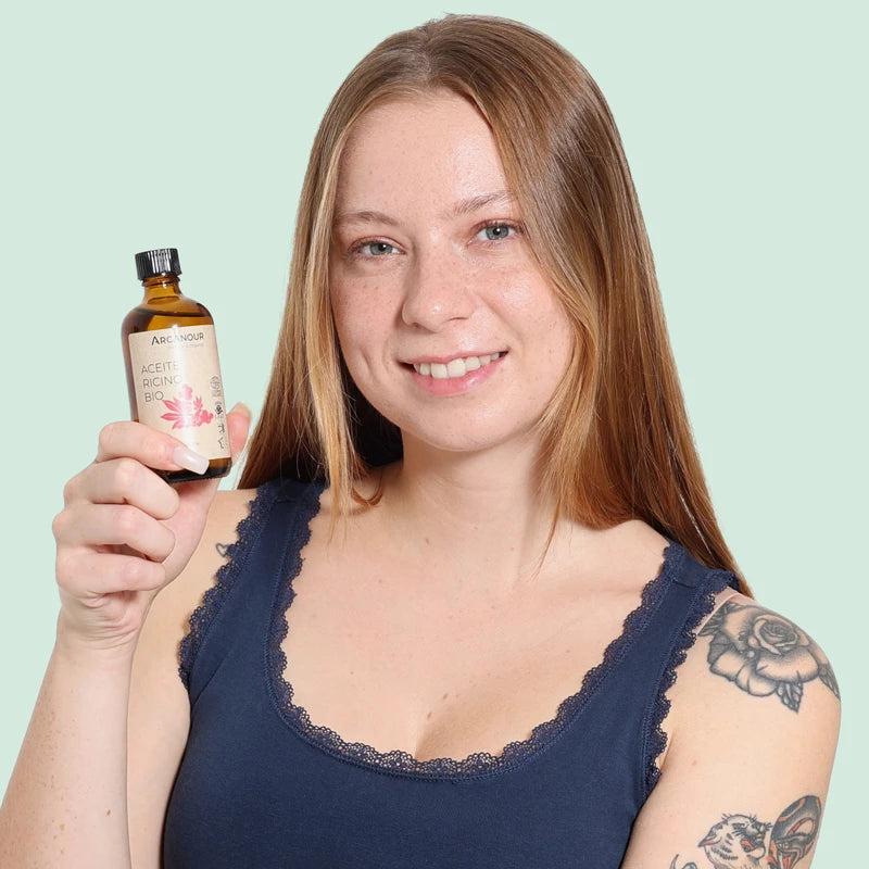 Arganour Aceite de Ricino 100% puro Últimos 2 días