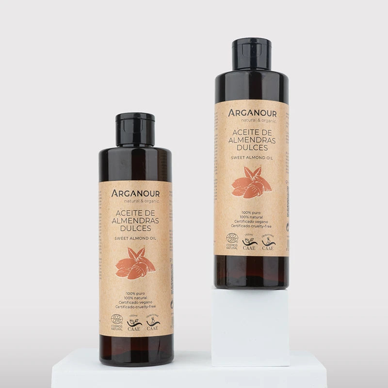 Arganour Aceite de almendras dulces 100% puro Último día