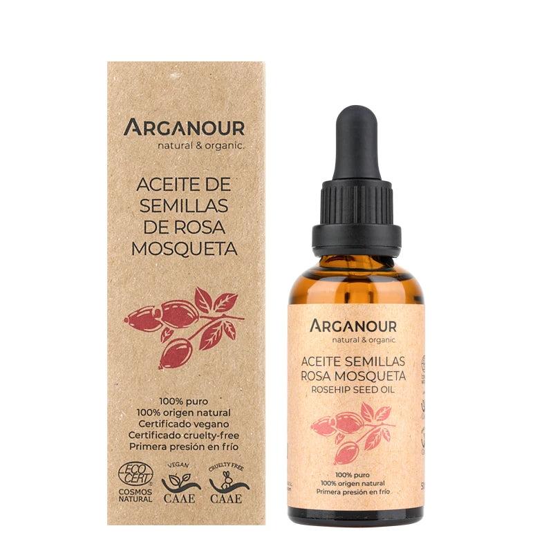Arganour Aceite de semillas de rosa mosqueta Precio de fábrica