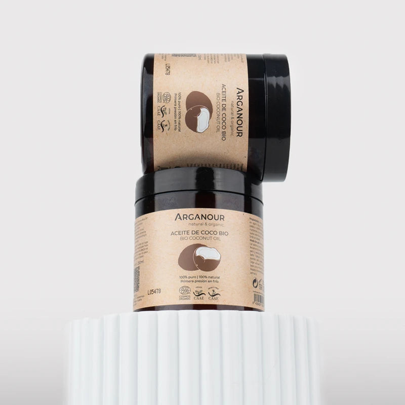 Arganour Aceite de coco 100% puro Grandes descuentos