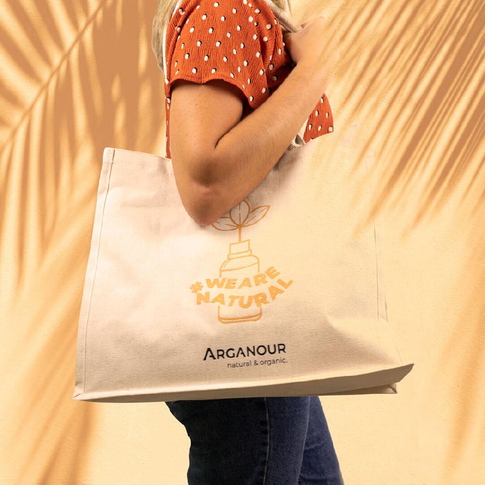 Arganour Bolsa ECO reutilizable Última moda