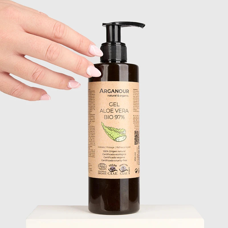 Arganour Gel de aloe vera Ofertas especiales