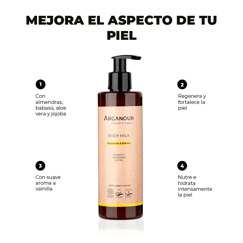 Arganour Body Milk Precio ultrabajo