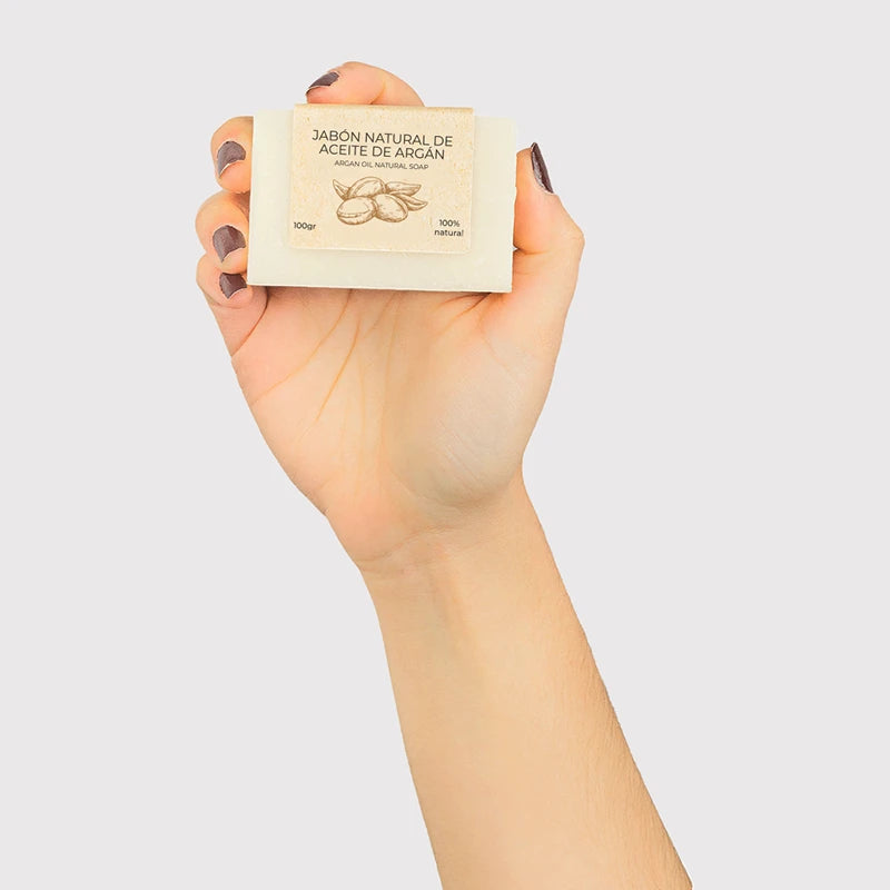 Arganour Jabón natural con aceite de argán Devoluciones gratuitas