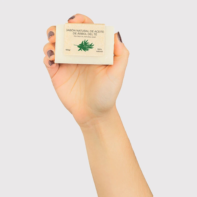 Arganour Jabón natural con aceite de árbol del té Outlet online