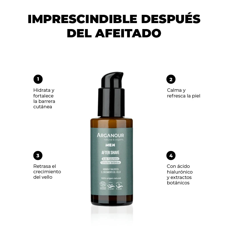 Arganour After shave Tienda