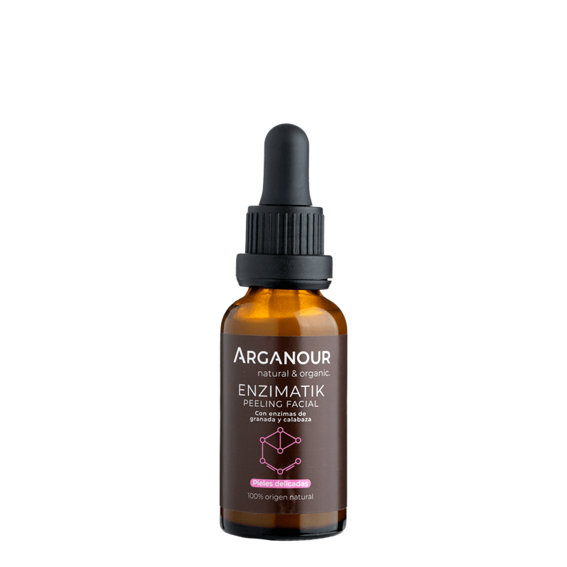Arganour Enzimatik - Peeling facial con enzimas de granada y calabaza