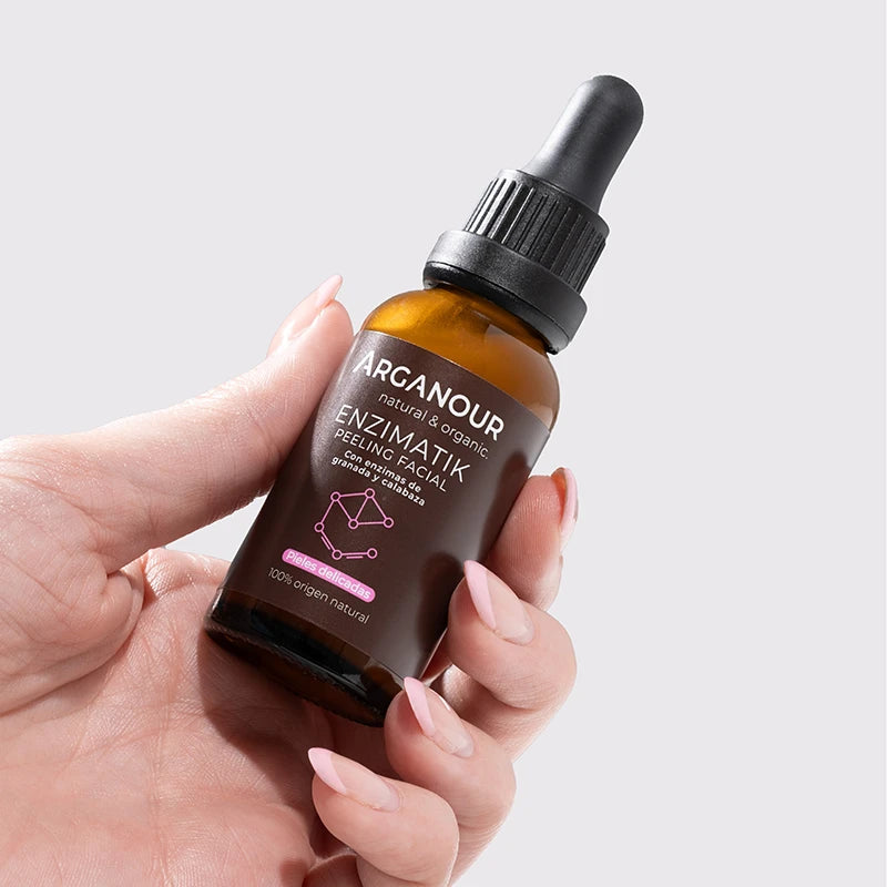 Arganour Enzimatik - Peeling facial con enzimas de granada y calabaza Rebajas online