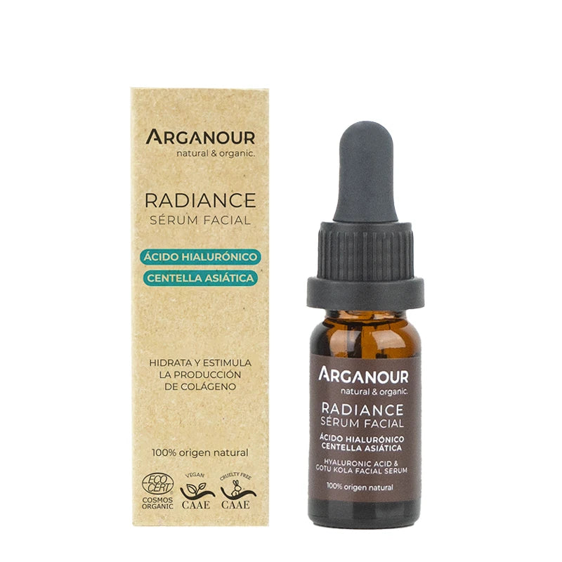 Arganour Mini Radiance Sérum con Ácido Hialurónico y Centella Asiática Envío gratis