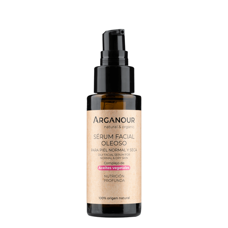 Arganour Sérum facial oleoso piel normal y seca