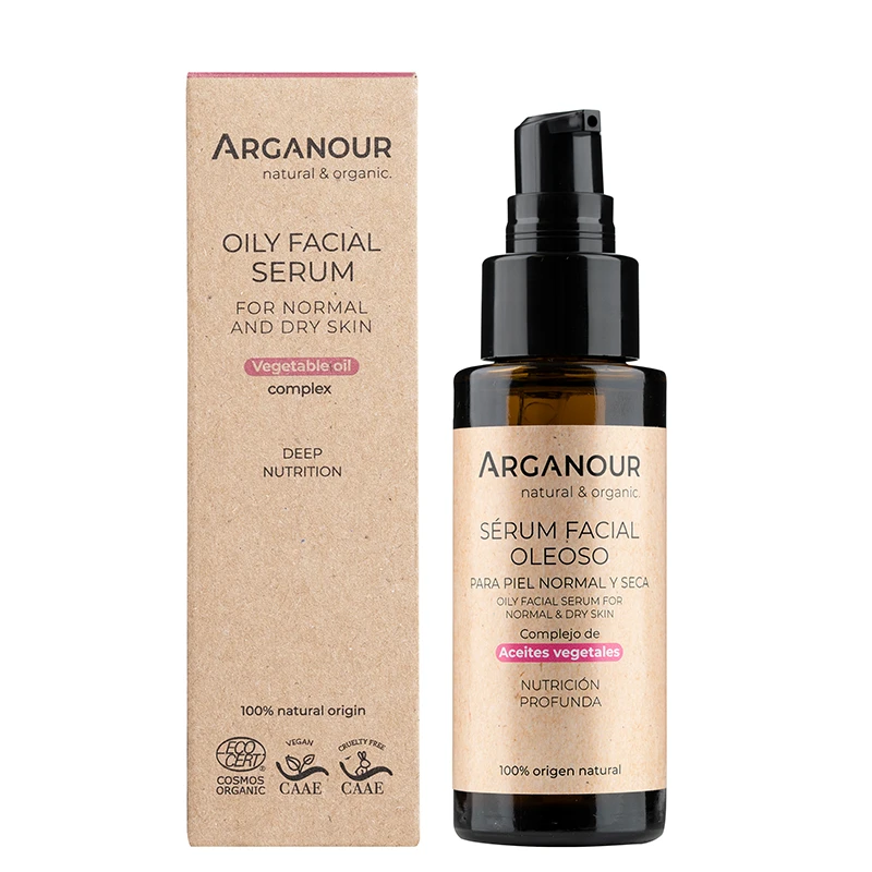 Arganour Sérum facial oleoso piel normal y seca Últimos 3 días