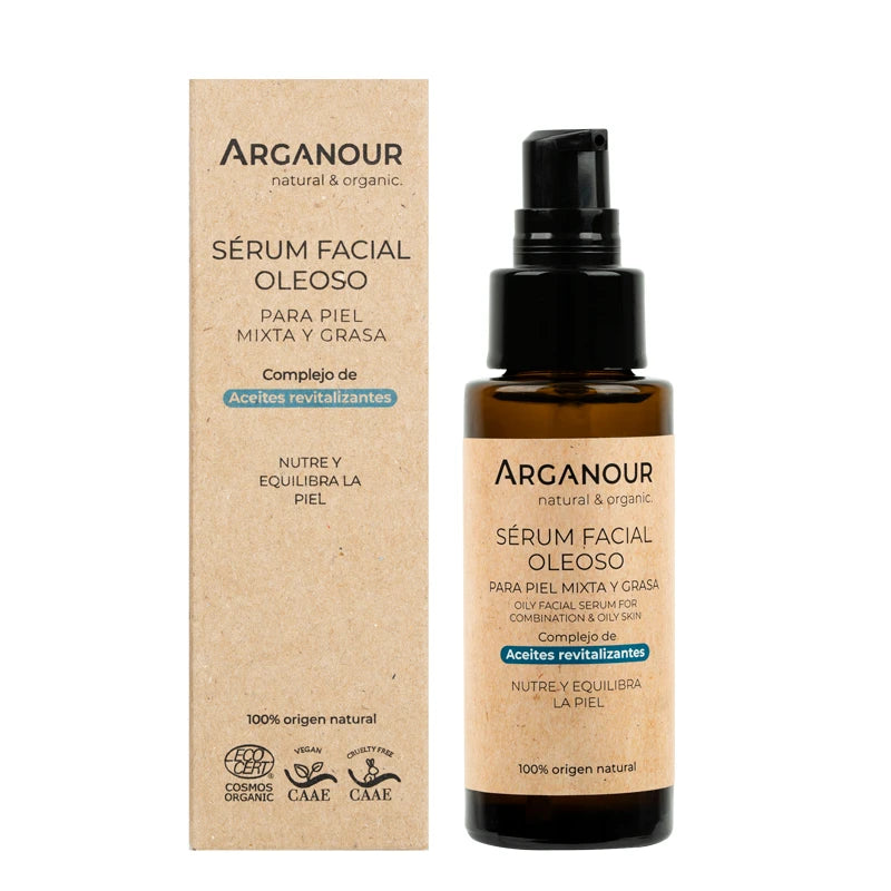 Arganour Sérum facial oleoso piel mixta y grasa COMPRAR AHORA