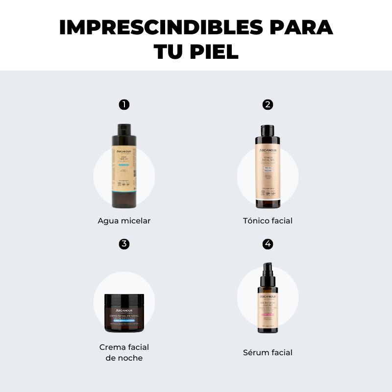 Arganour Pack Clean Face Promoción trimestral
