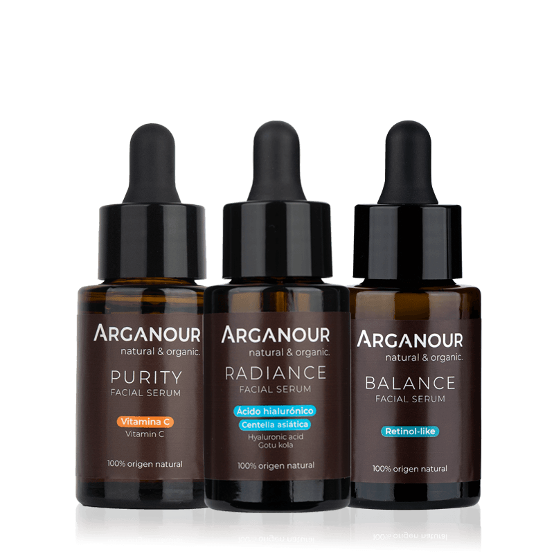 Arganour Pack 3 Sérums Faciales