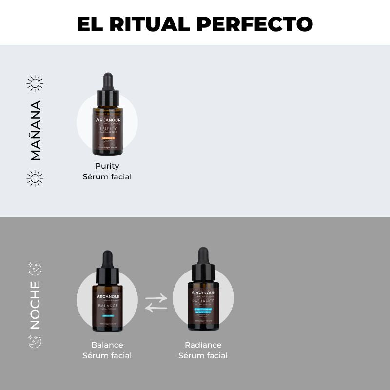 Arganour Pack 3 Sérums Faciales Envío internacional gratuito