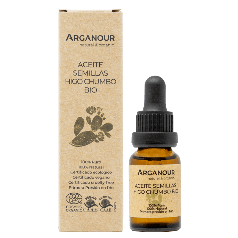 Arganour Pack Dúo Aceite de Semillas de Higo Chumbo Tienda de fábrica
