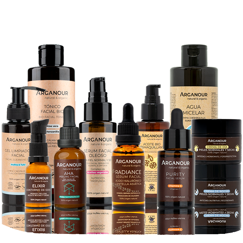 Arganour Ritual Facial para Pieles Secas Ahorra y exporta