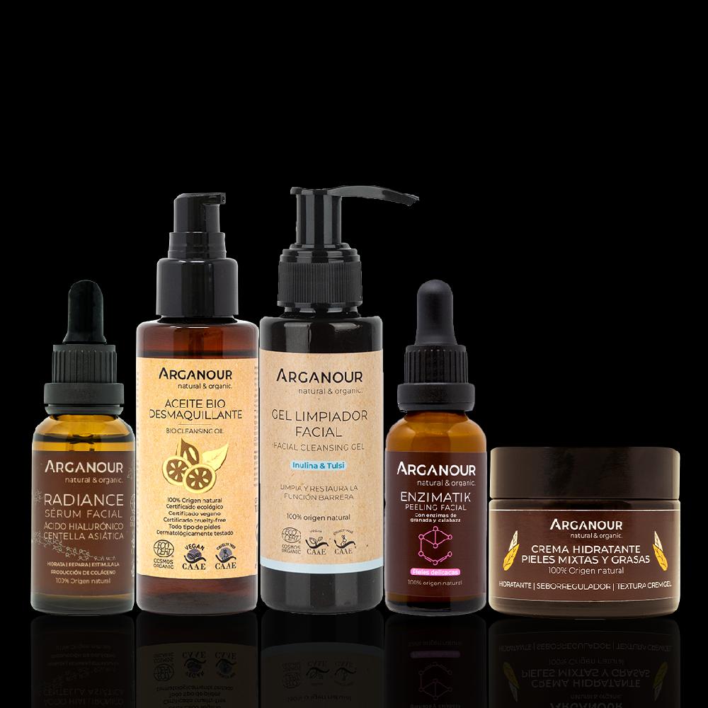 Arganour Rutina facial para pieles sensibles Oferta exclusiva