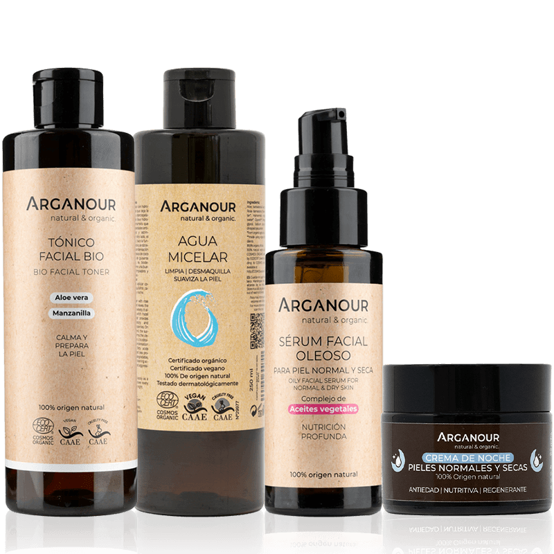 Arganour Pack Clean Face Descuento por venta flash