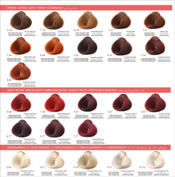 Arual TINTE ARUAL COLLECTION 2025