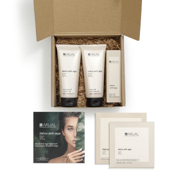 Arual TRATAMIENTO CAPILAR DETOX ANTI-AGE