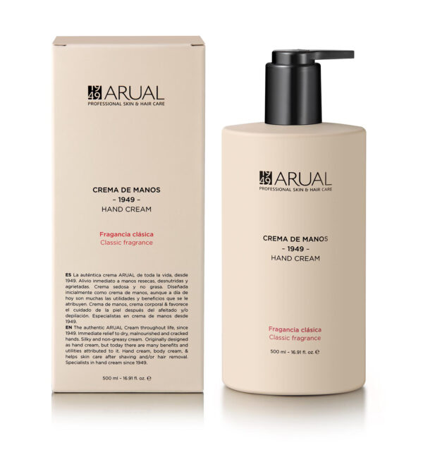 Arual CREMA ARUAL FRAGANCIA CLÁSICA